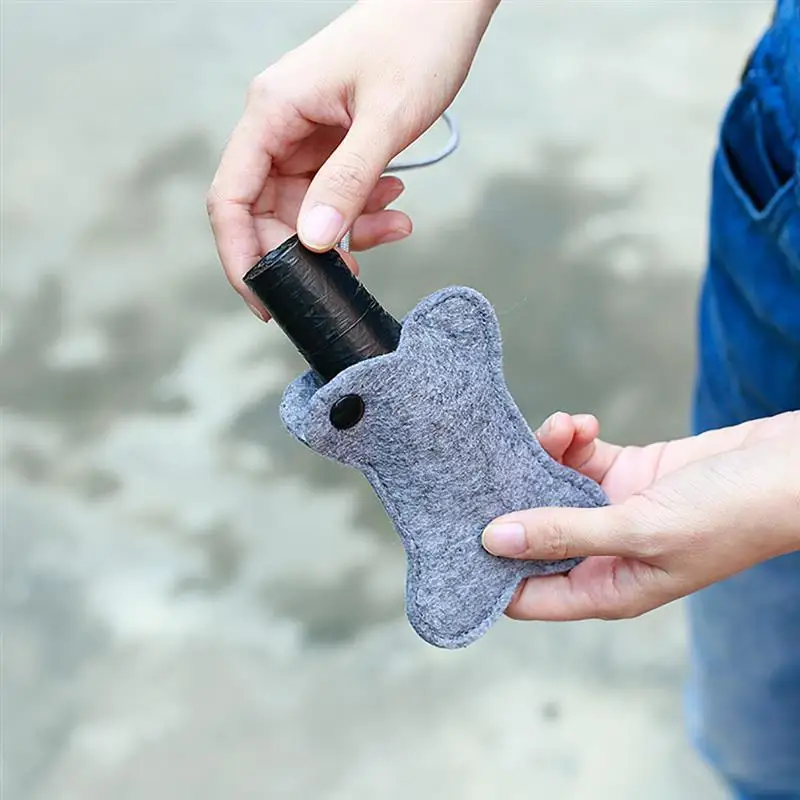 Набор фетровых сумок для уборки милый фигурный футляр комплект прочный фетровый