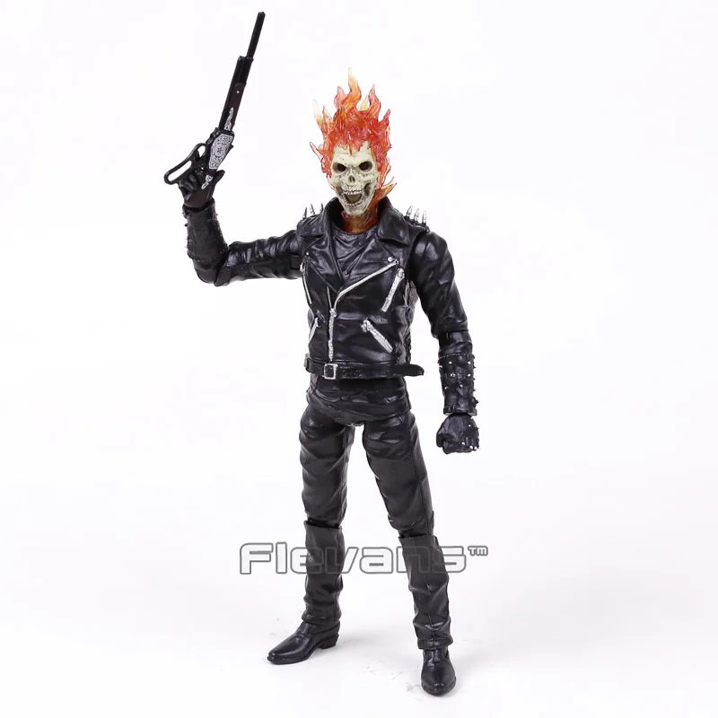 Подвижная экшн фигурка Marvel Ghost Rider Коллекционная модель игрушки|Игровые фигурки и