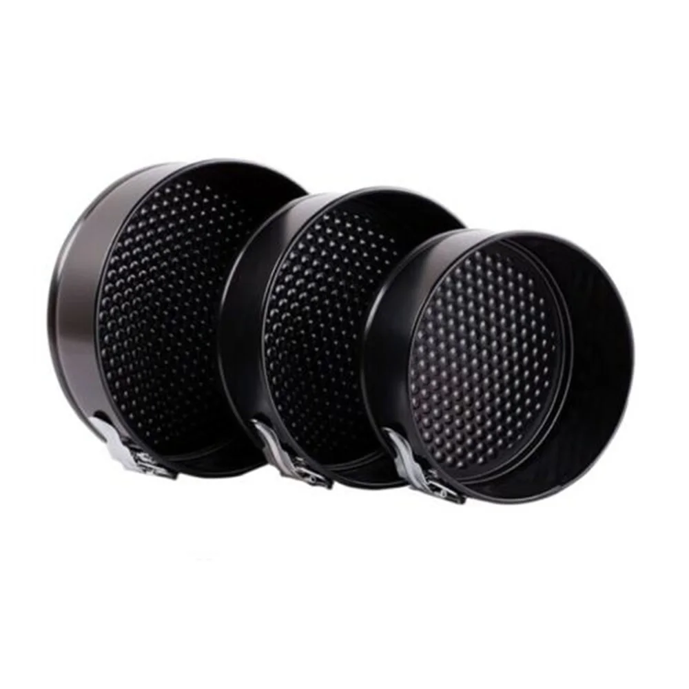 

Tin Tray Cake Pan Tools Carbon Steel Cake Pan Non Stick Cake Mold Spring Form