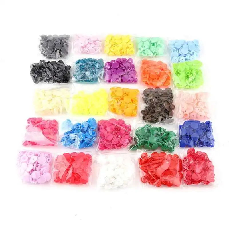 

Snap Pliers 350PCS T5 Size Snaps Fastener Button Press Stud Kit Set AU POST Cloth Buttons Pliers Press Machine Sewing Tool