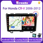 Автомагнитола на платформе Android для Honda CR-V, 3 RE, CRV 2006-2011, мультимедийный плеер, GPS, 2 Din, Wi-Fi, Carplay, авто, DVD, головное устройство, динамики