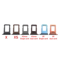 micro nano sim card holder tray slot replacement part for iphone xr sim card holder adapter socket