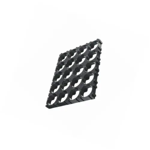 5 шт. 18650 батарея 4x5 клетка Spacer излучающая оболочка упаковка пластиковый держатель