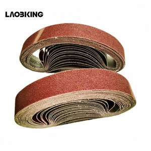 Кольцевой ремень из коричневого алюминия 533*30, 1 шт., 60-1000 шлифовальный круг для шлифования и полировки, полный стиль для угловой шлифовальной машины