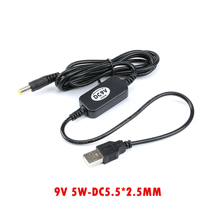 USB Step Up Cable DC 5V to 9V 12V Boost Module Converter Adapter 5W 8W 3.5*1.35/5.5*2.1mm Connector Plug | Обустройство дома