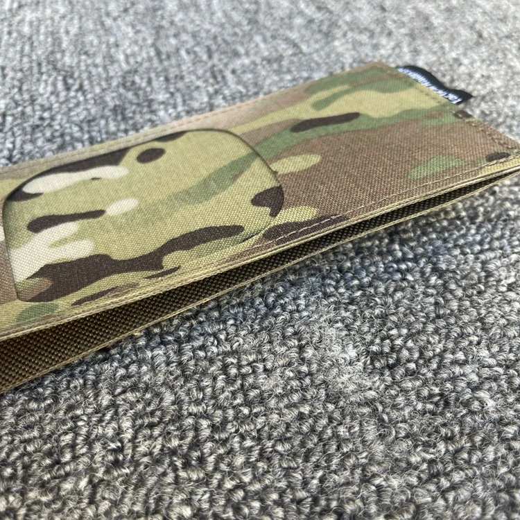 Outdoor Sports Tactical Vest Insert - Pocket Built In Wallet Card Bag Mc1000d Matt Fabric