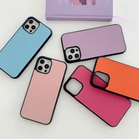 pebble grain leather phone cover for iphone 13 12 11 pro x xr xs max 7 8 plus