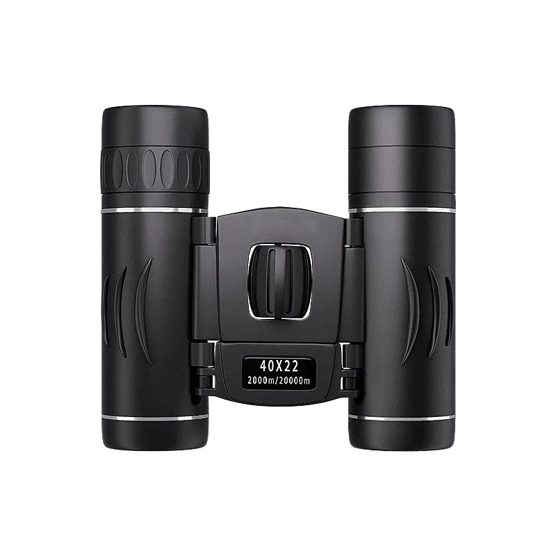 

40×22HD Powerful Binoculars 2KM Long Distance Spotting Scope Mini Folding Monocular Telescope for Hunting Camping Travel Outdoor