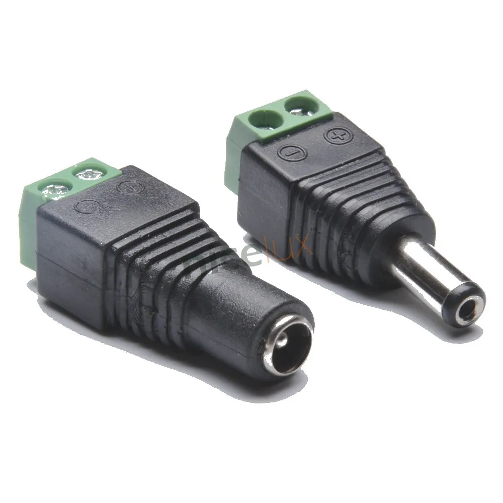 Розетка штекер питания постоянного тока соединитель ОБЖИМНАЯ Клеммная колодка