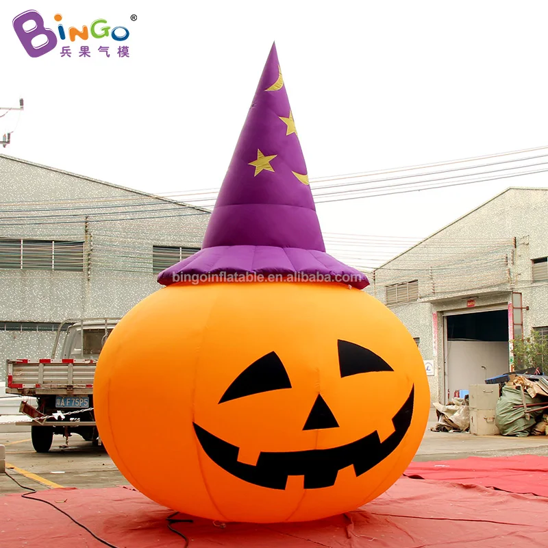По индивидуальному заказу 3 5 m Высота надувная тыква на Хэллоуин/Хэллоуина тыквы