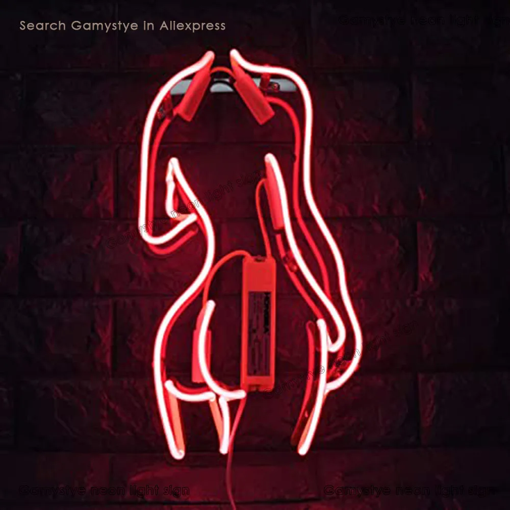 

Pinks, неоновая светодиодная вывеска для девушек, для интима, для дома, спальни, бара