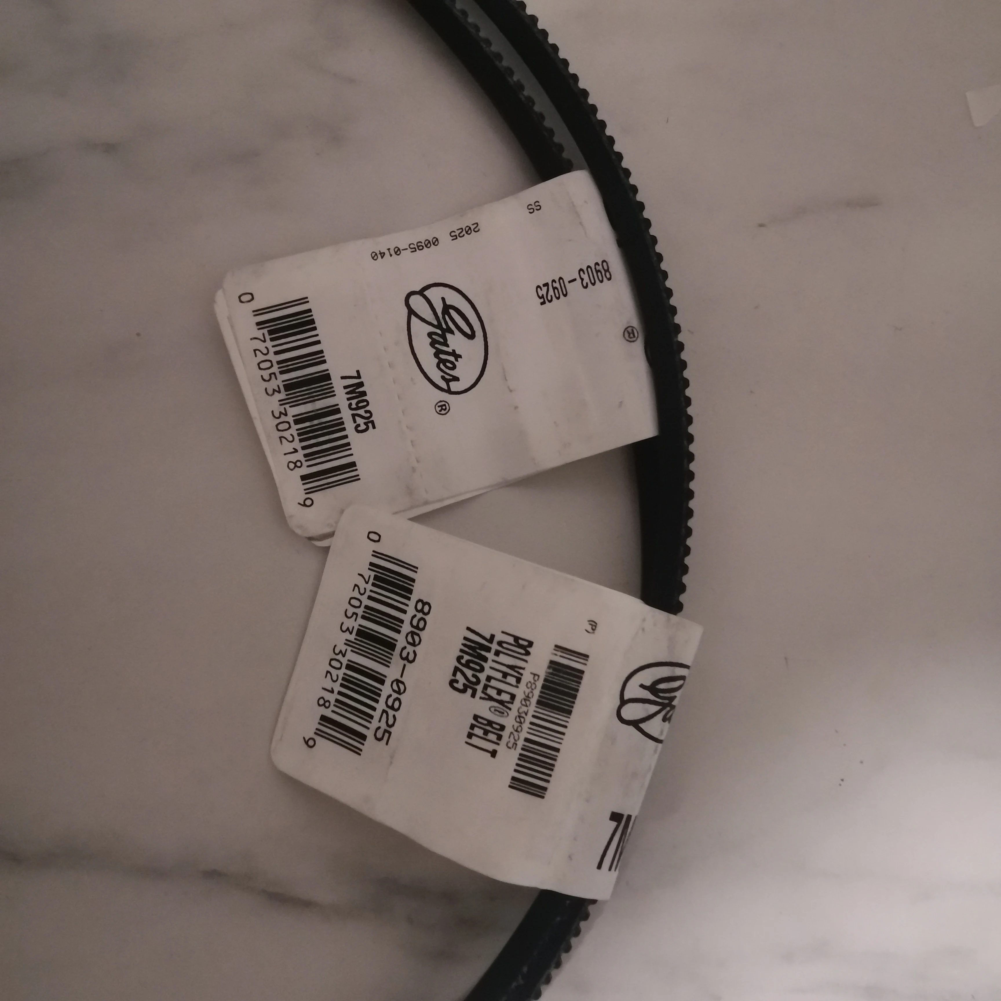 2 шт./лот 7M850 7M900 7M925 7M1030 ремни привода Polyflex для использования на Emco 8 токарный привод EMCO Compact 10 приводной ремень токарного станка