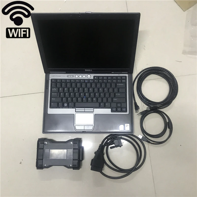Новейший WIFI Mb Star C6 2021 Ssd / Hdd Vci диагностический инструмент CAN DOIP Протокол по ноутбук