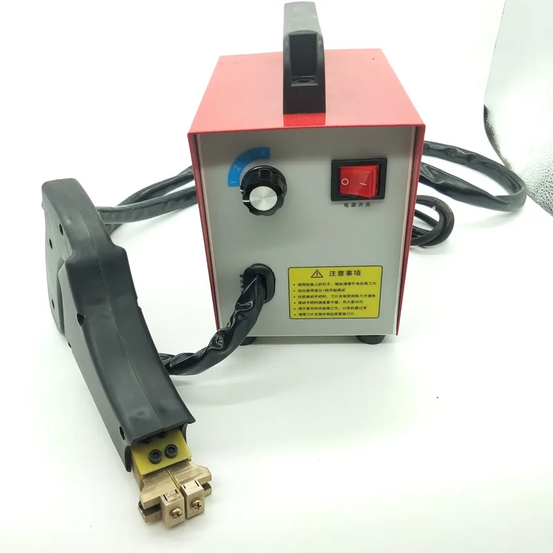 Tire Regrooving Tool Car Tire Rubber Tyres Blade Iron Tire Regroover Cutting Machine Free 2 PCS Knifes image 5