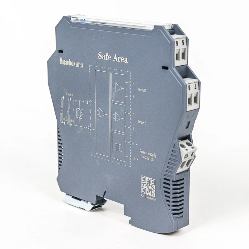 Взрывозащищенный онлайн самодиагностический переключатель сигнала от опасной