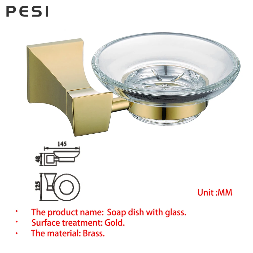 Набор аксессуаров для ванной комнаты Золотая вешалка полотенец держатель бумаги