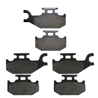 motorcycle front and rear brake pads set for can am outlander 450 500 max 650 800 1000 4x4 efi std dps xt atv 2012 2013 2017
