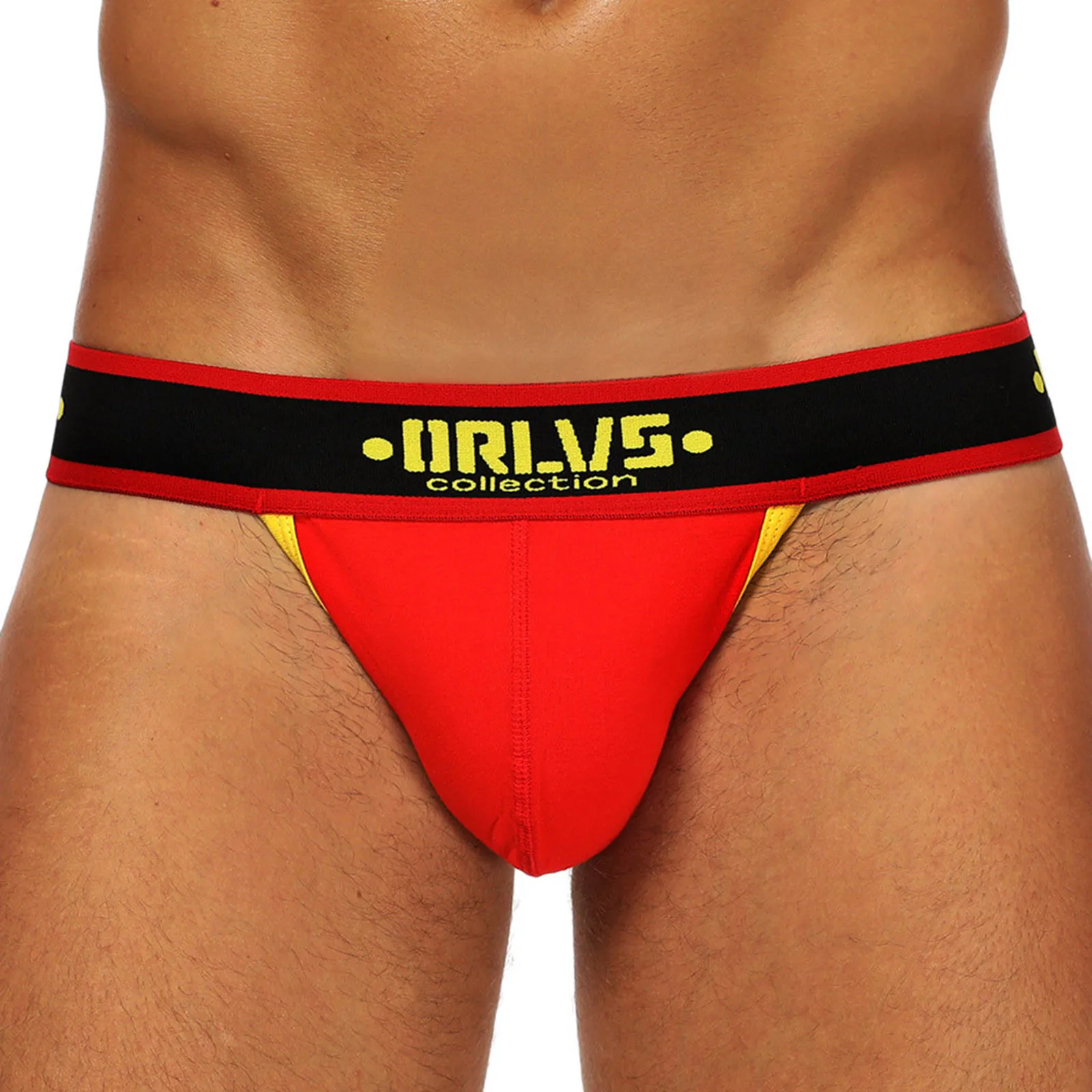 

Fashion Men Sexy Panties Letter Printed Boxer Briefs Shorts Bulge Pouch Underpants Breathable Comfortable Men Underpants 2021