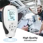 Справочная деталь, 1 микрон0-1300, тестер толщины автомобильной краски MFENFE, ручной инструмент для подсветки ЖК-дисплея