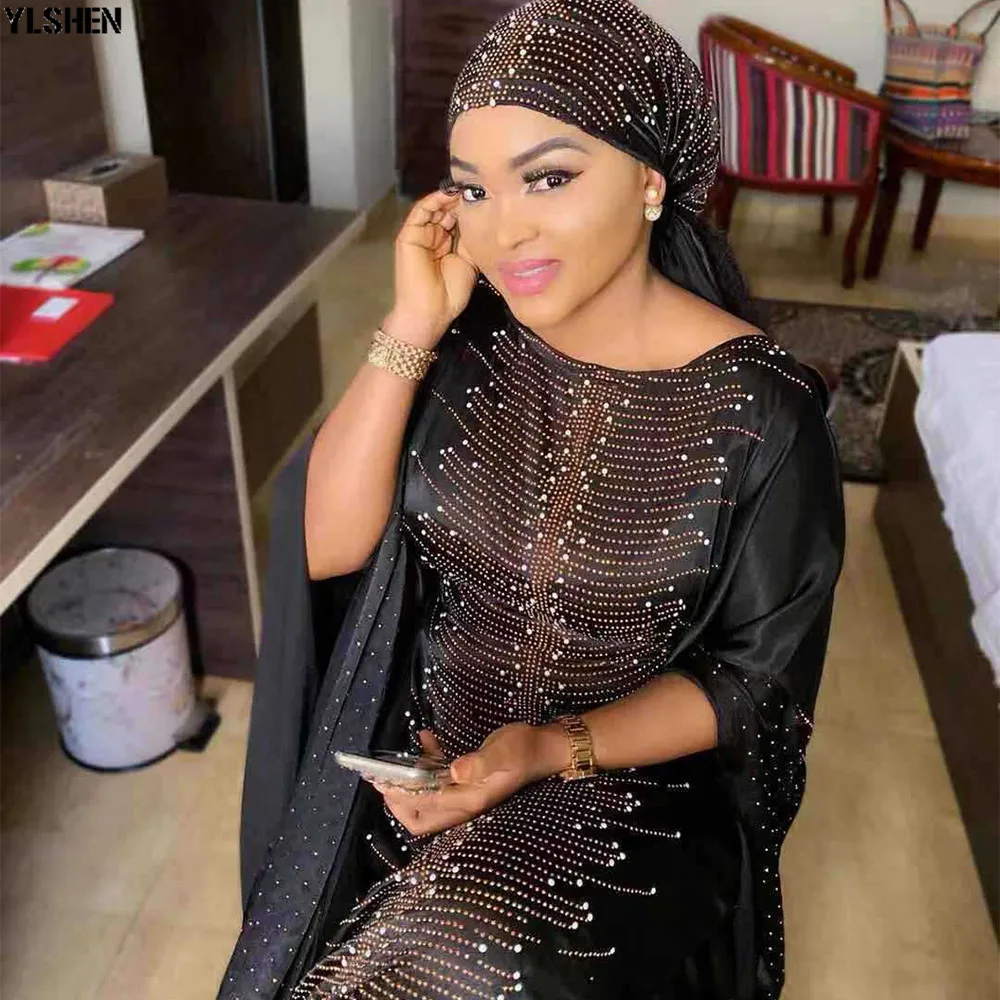 Африканские платья для женщин 5 цветов большие размеры африканская одежда Дашики