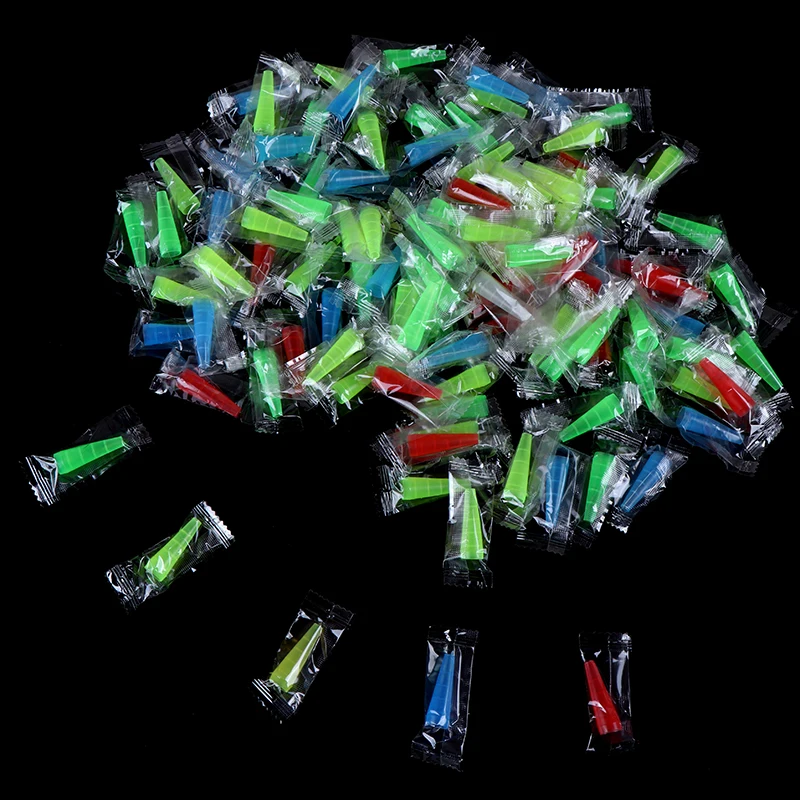 Цветной одноразовый мундштук для кальяна 100 шт. кальяна/водопроводной