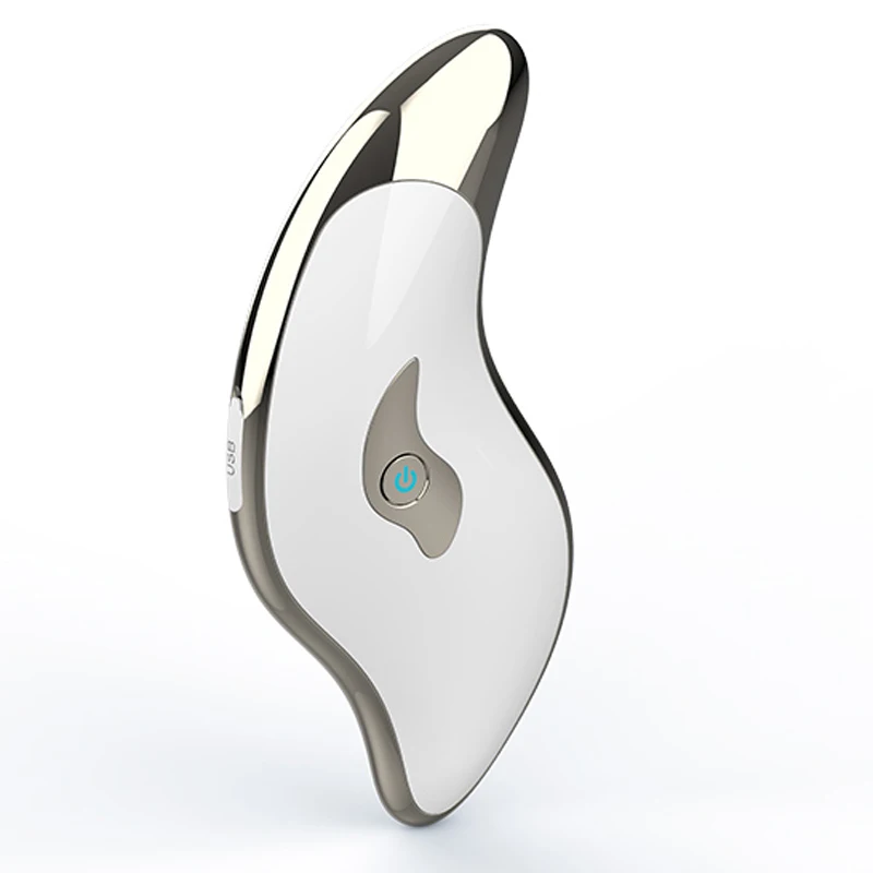 Массажер вибрационный для лица и шеи аппарат микротоковый лифтинга удаления