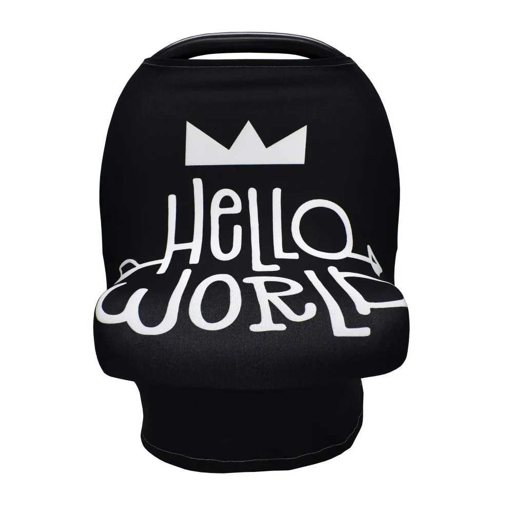 

Privacy Nursing Cover Breastfeeding Cover Stretchy Car Seat Cover Baby Carseat Trolley Cover Cart Grocery Canopy Shopping