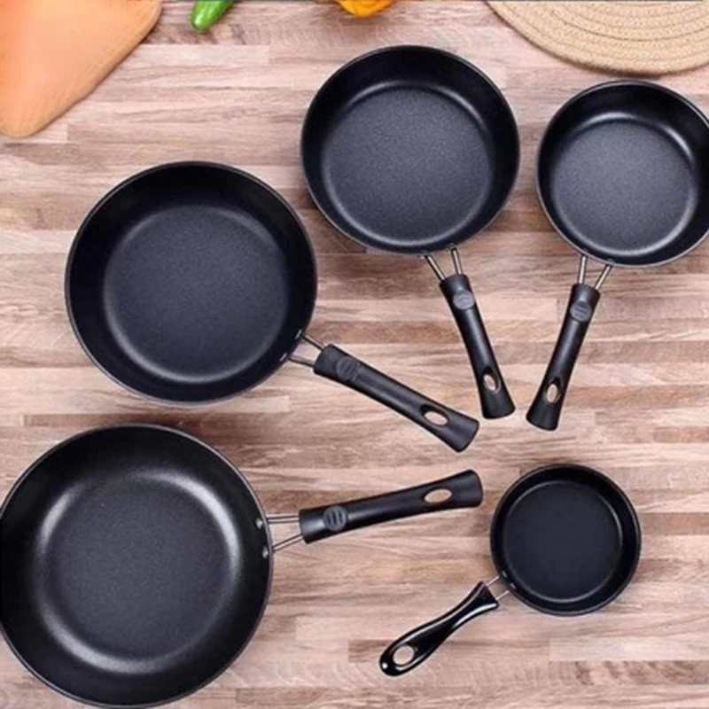 Нержавеющая сталь сковорода антипригарная многоцелевая кухонная посуда