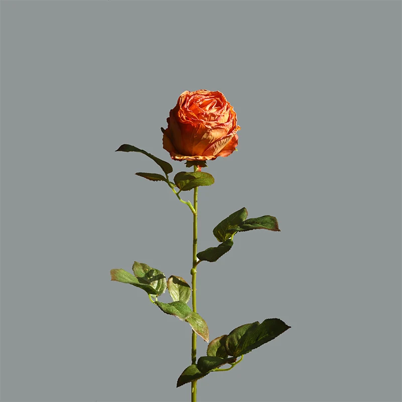 

Vintage Rose False Valentine's Day Adornment Artificial Flowers Home Decorations Emulate Flower Indoor Ornament Photography Prop