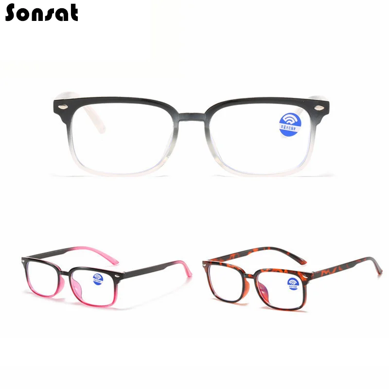 

Модные новые винтажные Ретро очки с заклепками с защитой от синего света очки для компьютерного чтения с диафрагмой с плоскими линзами опти...