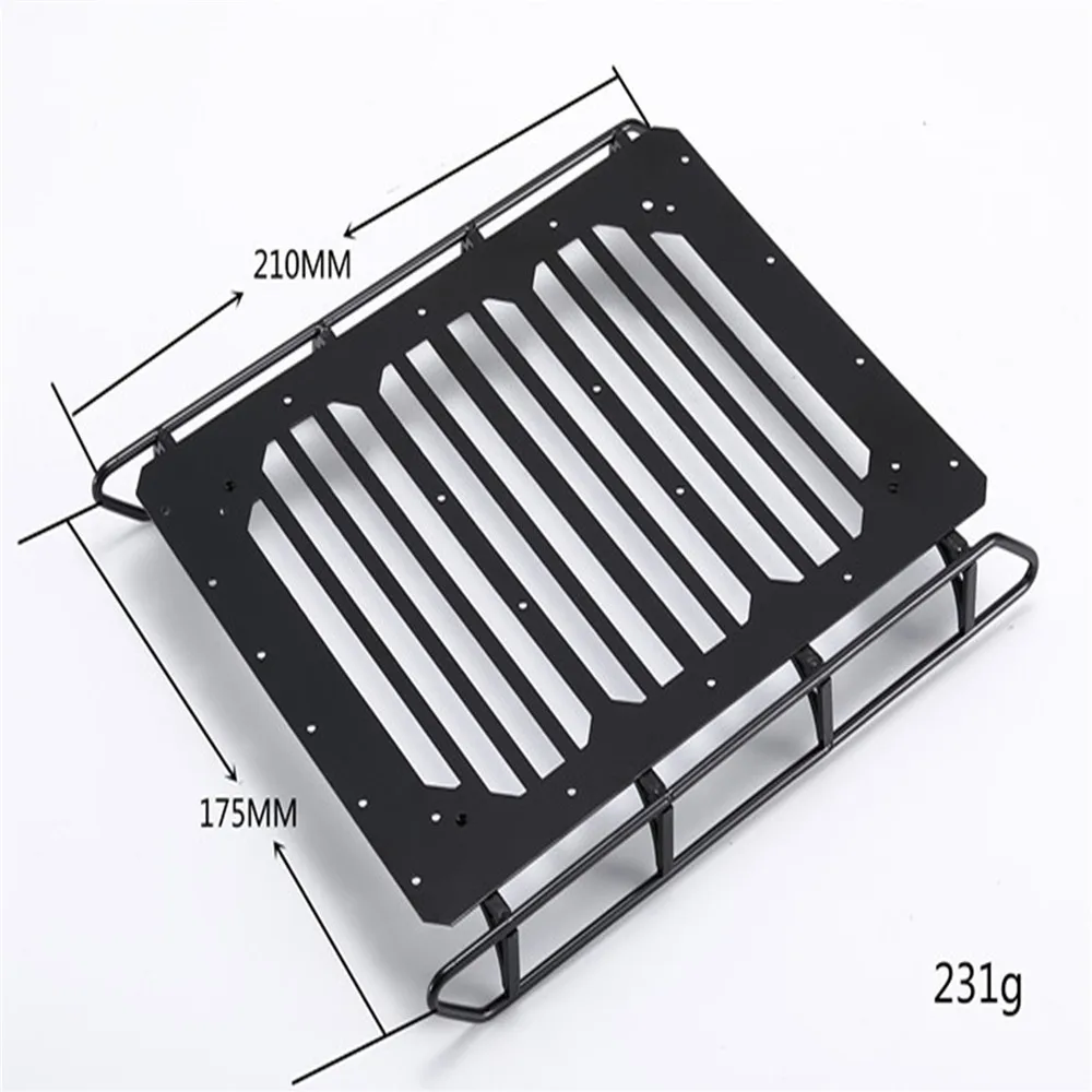 Багажник на крышу светодиодный прожектор противоскользящая пластина набор для
