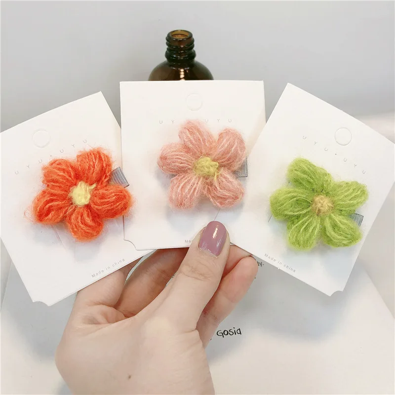 Заколка для волос 2 шт. Детские аксессуары для волос cabelo acessorio lazos pelo bebe pelote de laine tricoter с бантом головные повязки для волос для девочек