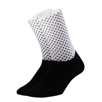 new professional silicone anti slip cycling socks men women non slip bicyle bike sock outdoor sport hiking running socks