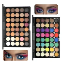 40 colors eyeshadow palette makeup set cosmetics glitter nude fashion korea eye shadow pallete for women cosmetics makeup %d1%82%d0%b5%d0%bd%d0%b8