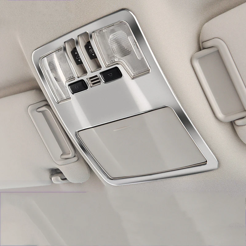 Lsrtw2017 abs автомобиль для чтения светильник рама хромированные дверные ручки