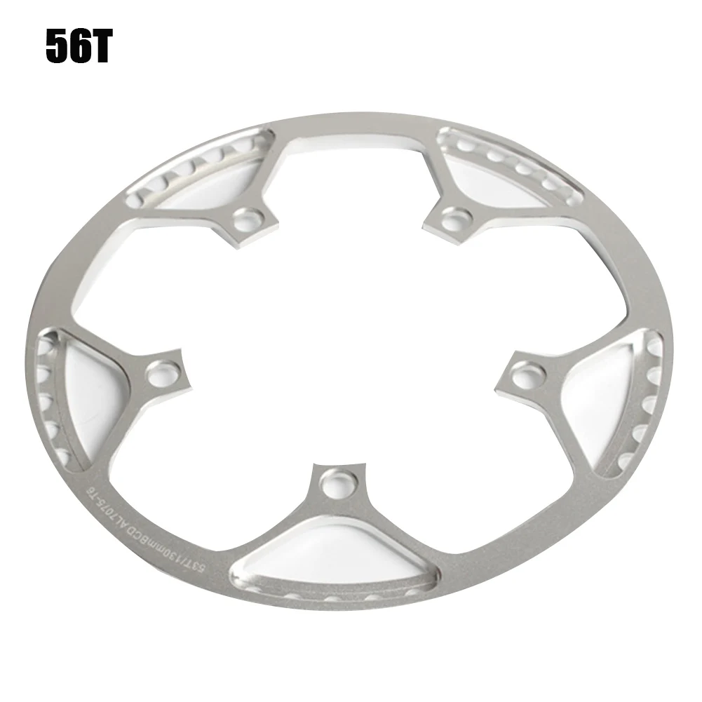 Складная велосипедная узкая широкая звезда 130 BCD круглая форма одинарная цепь