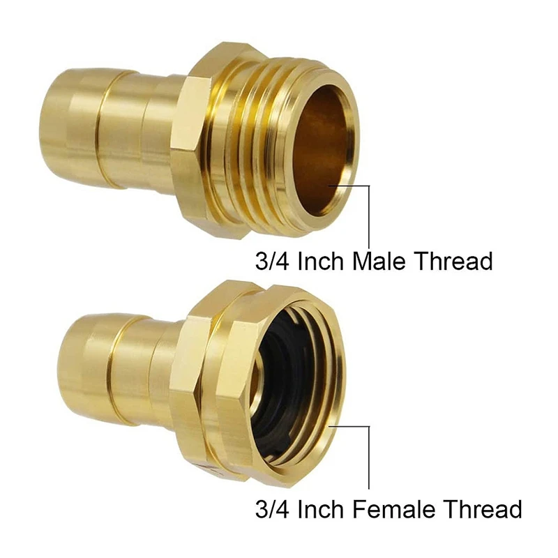 6 штук в упаковке Ночное белье для садового шланга ремонт разъем с фиксаторами