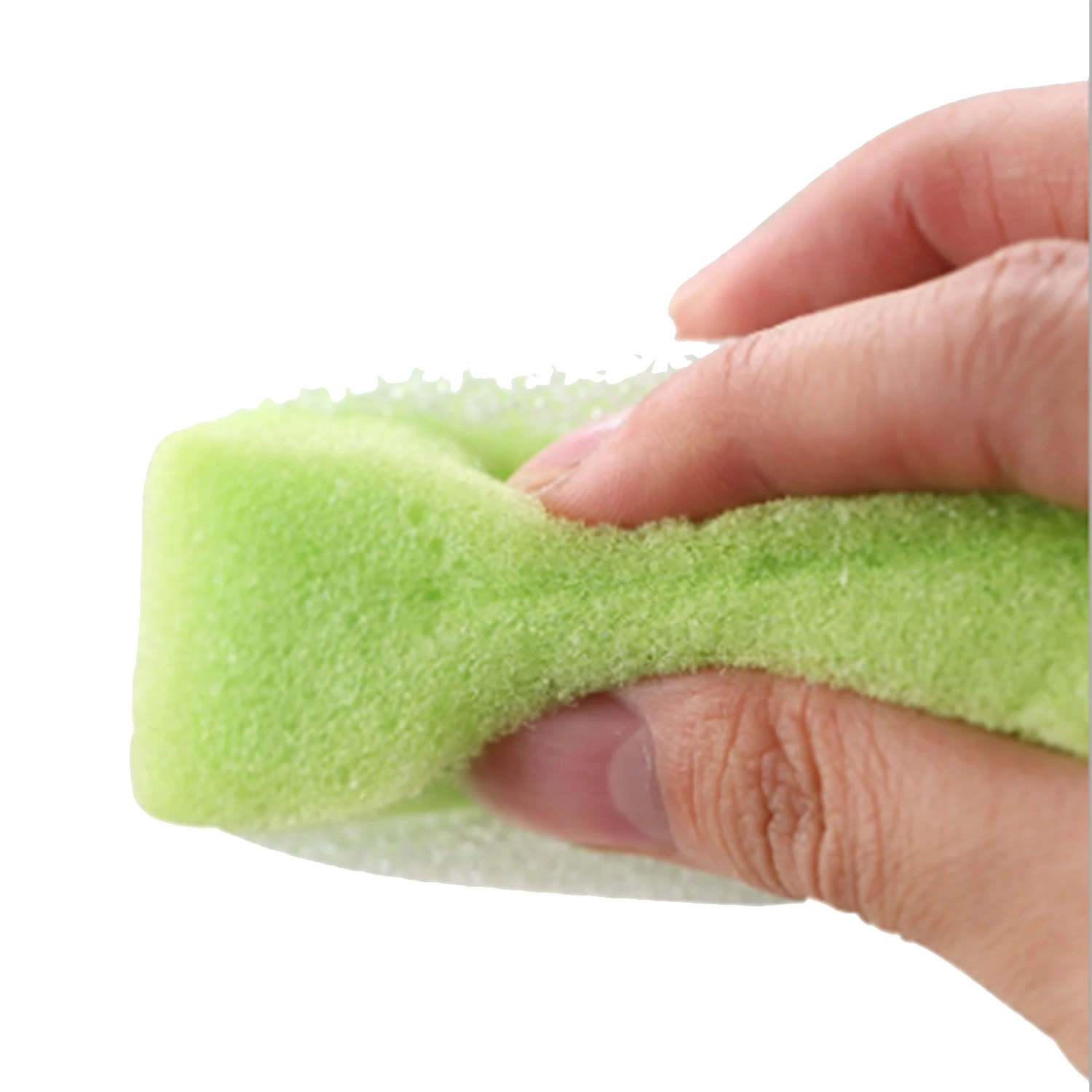 

3PCS Washing Sponge Kitchen Cleaning Pan Bowl Dish Brush