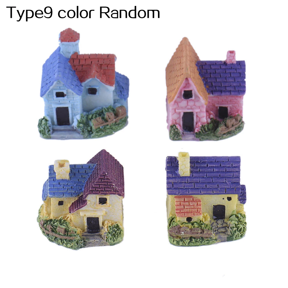 ФЛУОРЕСЦЕНТНОЕ украшение для дома миниатюрное искусственное ремесло сделай сам