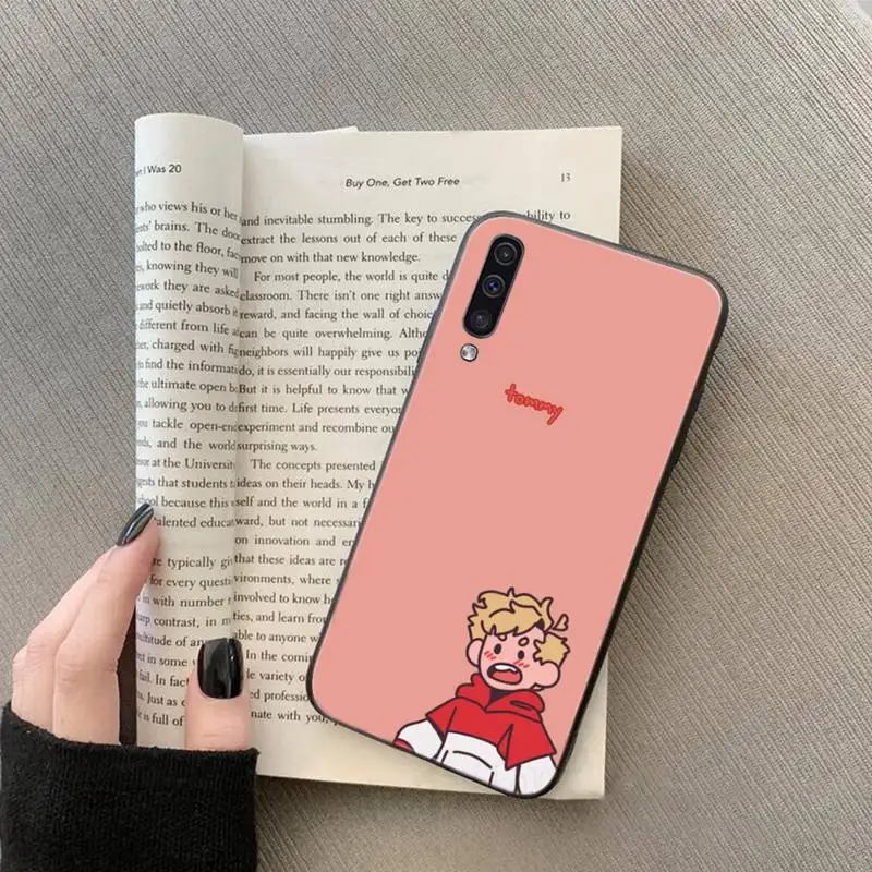 

anime dream smp Phone Case For Samsung galaxy S 7 8 9 10 20 edge A 6 10 20 30 50 51 70 note 10 plus