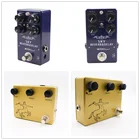 2 в 1, гитарная педаль с задержкой заднего хода