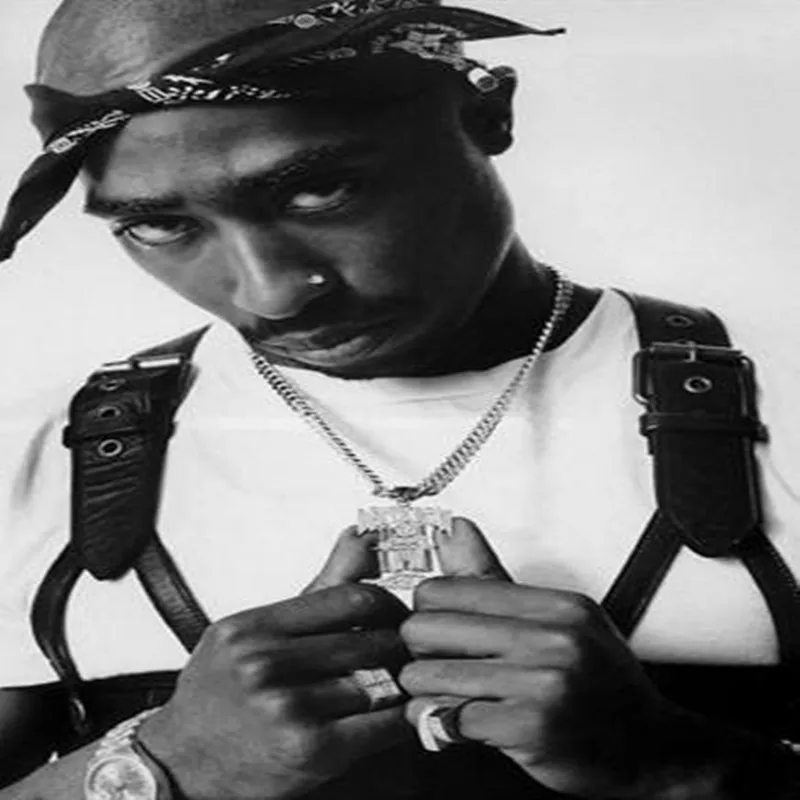 Новая бейсболка VORON Tupac Shakur в стиле хип-хоп для любителей рэпа хлопковая