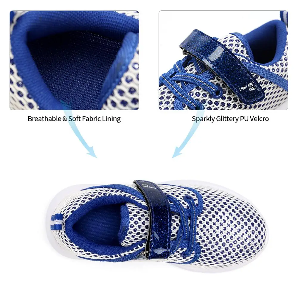 Восемь км для мальчиков и девочек малышей Легкая сетчатая ткань дышащие