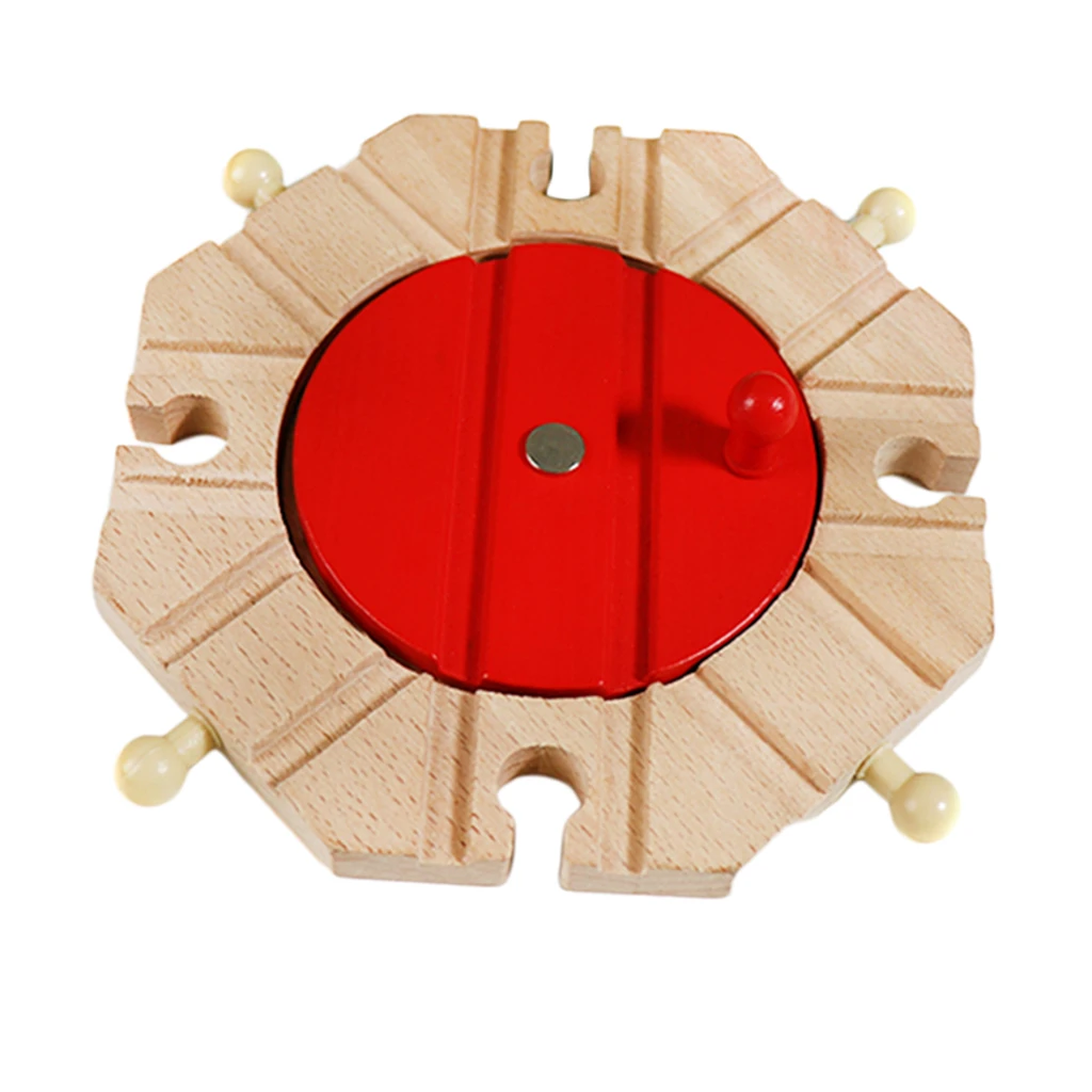 Деревянные железнодорожные строительные наборы хобби совместимые аксессуары