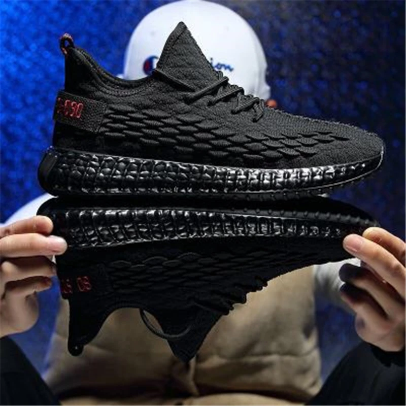 Спортивная обувь для бега мужская повседневная Мужские дышащие кроссовки на