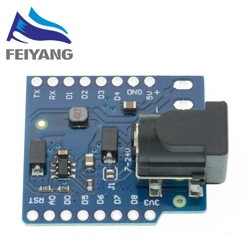 Щит питания постоянного тока V1.1.0 для wemos D1 mini макетная плата модуль экрана