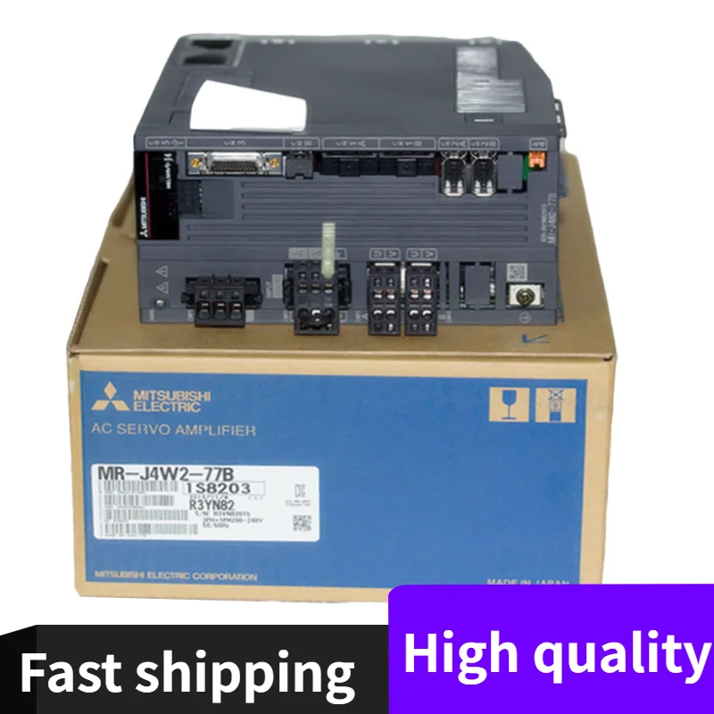 

Новый в коробке Mitsubishi MR-J4W2-77B AC Сервоусилитель MRJ4W277B