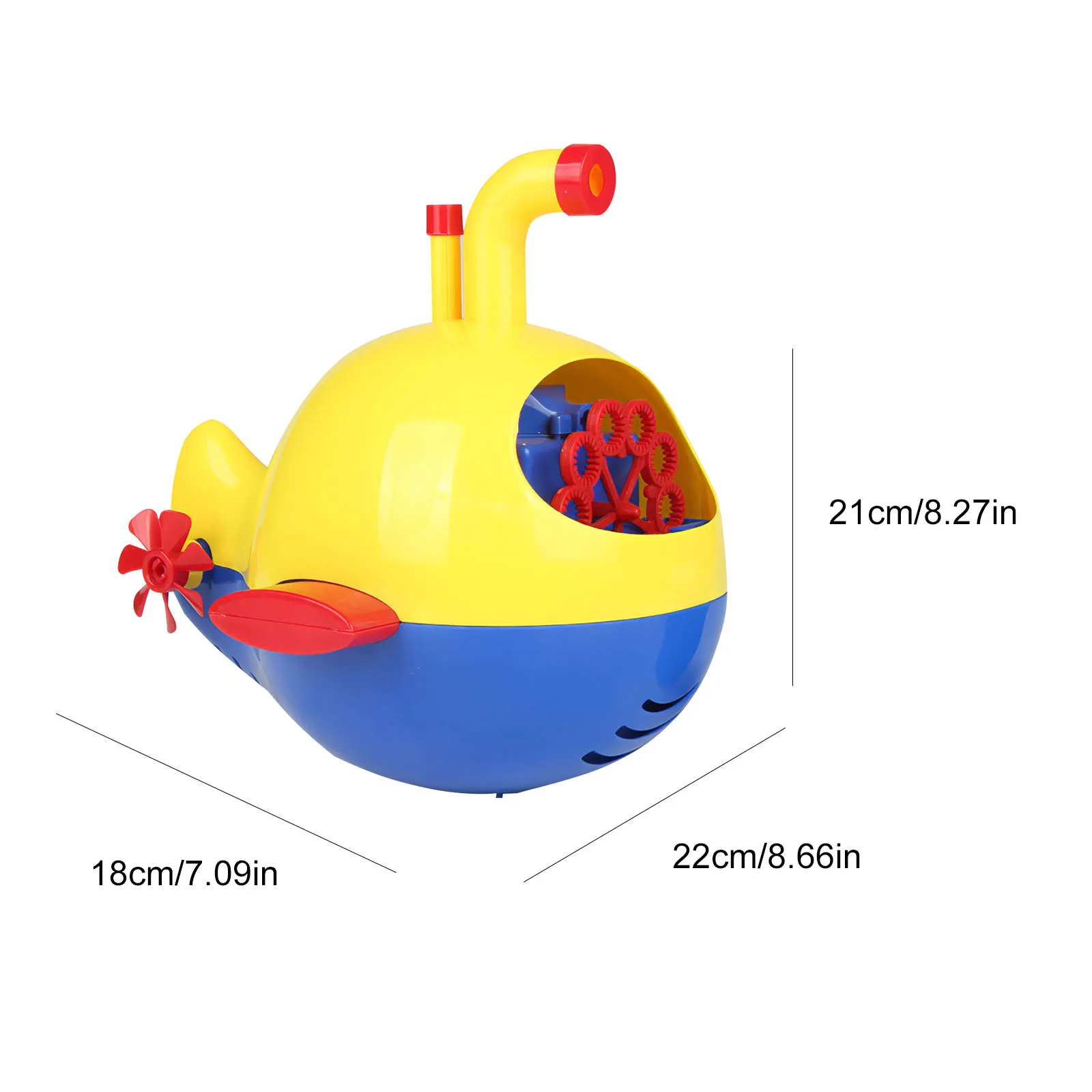 

Underwater Whale Bubble Bath Machine Portable Electric Bubble Machine Skin-Protective Music Bubble Blowing Machine Non-Toxic