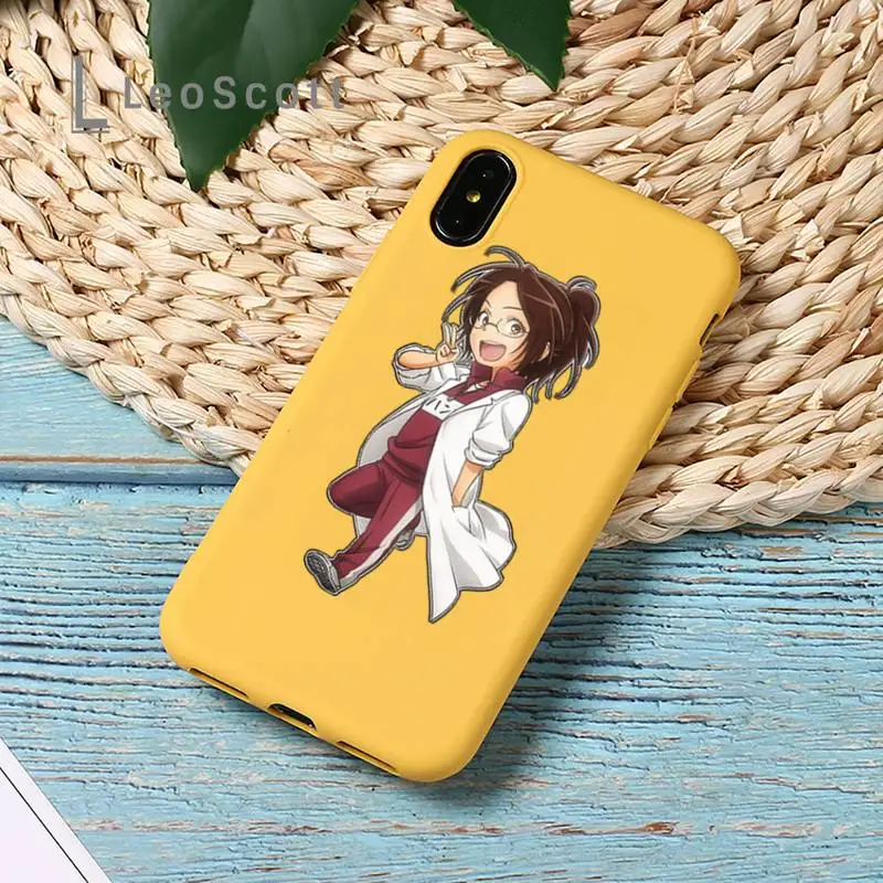 

Hot Anime Attack On Titan Phone Case Candy Color for iPhone 11 12 pro XS MAX 8 7 6 6S Plus X SE 2020 XR