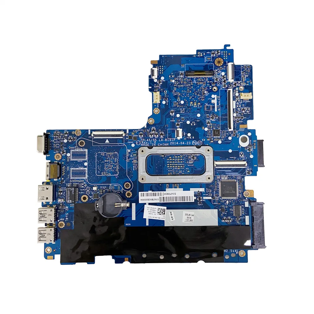 Для HP ProBook 455 G2 445 LA-B191P материнская плата для ноутбука с процессором A8-7100U 773079-001